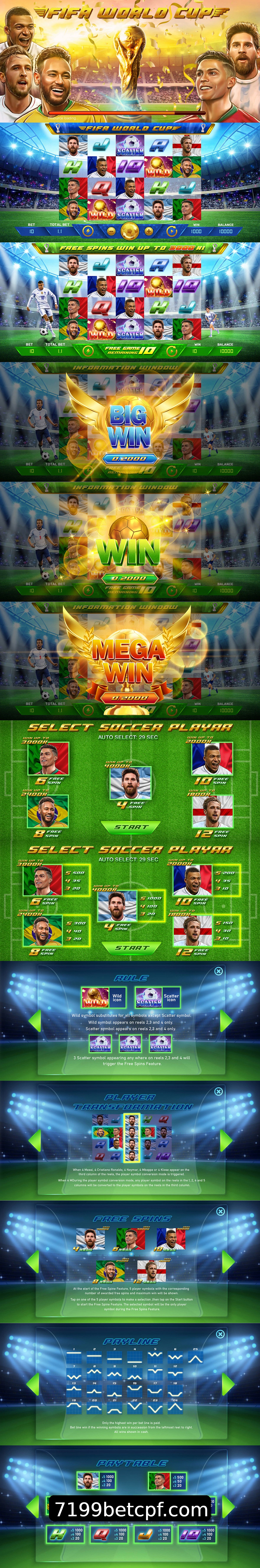 Apostas de Futebol 7199bet